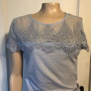 Lace Shirt